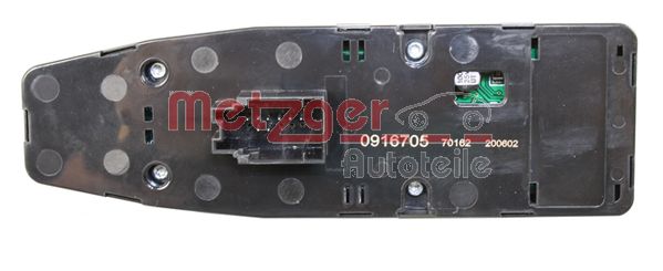 METZGER 0916705 GREENPARTS Schalter, Fensterheber
